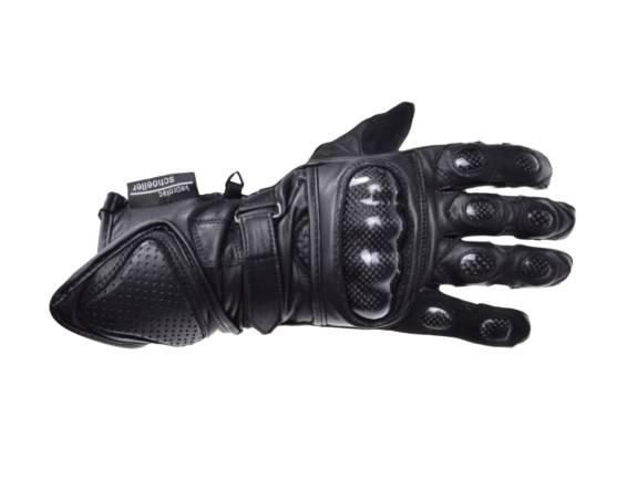 Rękawice czarne kewlar 3XL | AC0718