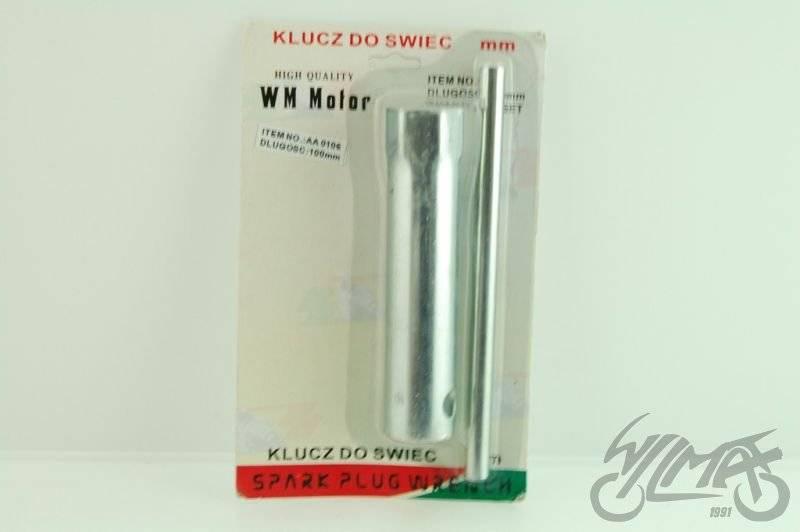 Klucz świec 18mm długość 100mm | AA0106 - zdjęcie 2