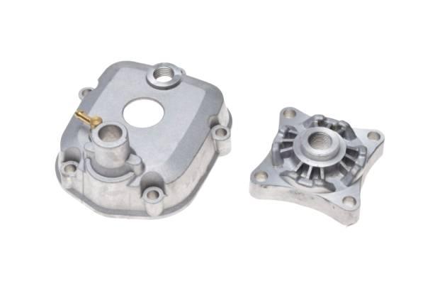 Głowica cylindra derbi aprilia 2006 70 cc woda