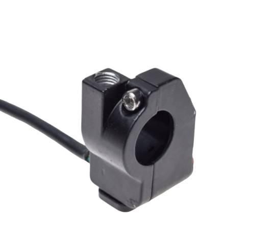 Przełącznik kierunkowskazów czarny | AW5191B - zdjęcie 3