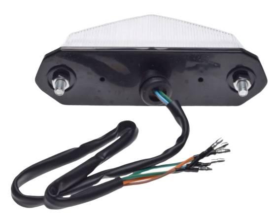 Lampa tył kierunkowskazy led 5-kabli derbi senda - zdjęcie 4