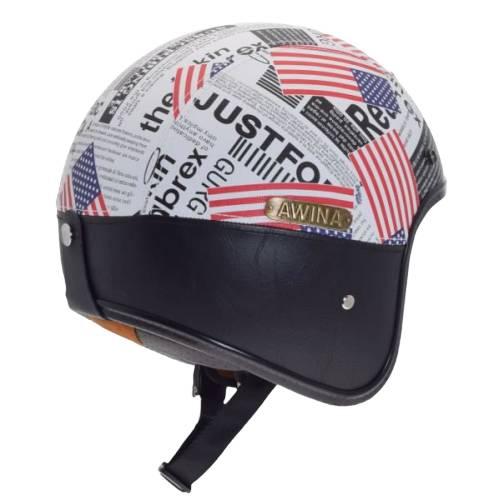 Kask awina z daszkiem l usa tn-8658 | AJ069935 - zdjęcie 2