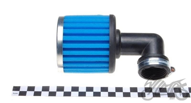 Filtr powietrza 38mm stożkowy 90 tuning walec - zdjęcie 2