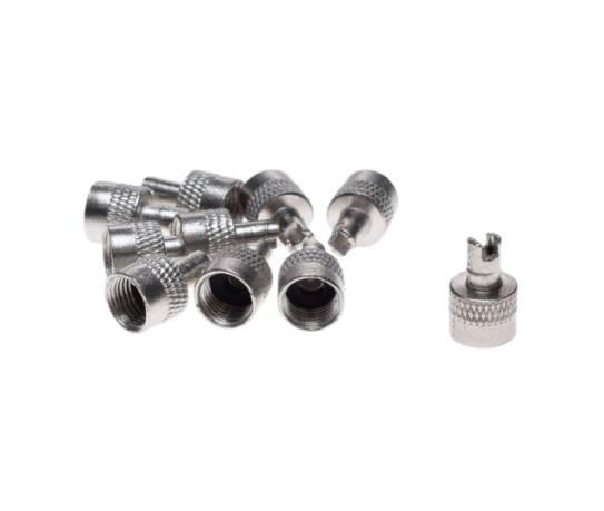 Nakrętka wentyla z kluczykiem 10 szt | AW542162