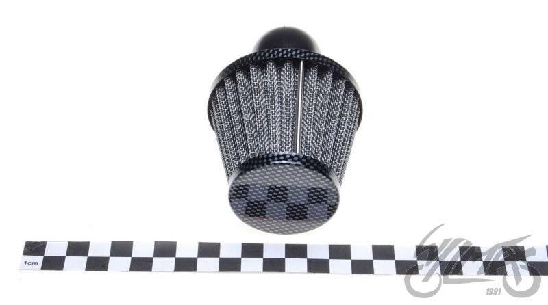 Filtr powietrza 35 mm stożkowy 90 carbon - zdjęcie 4