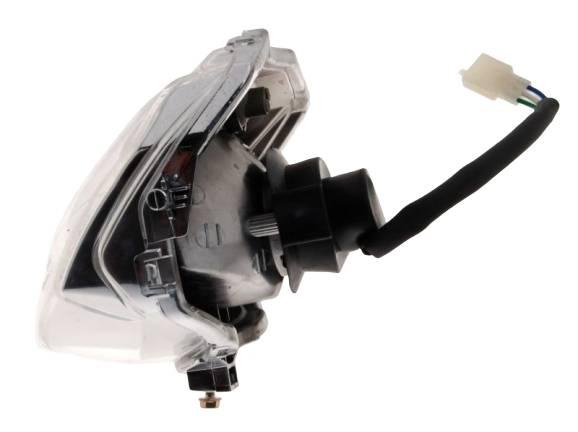 Lampa przód światła drogowe górna atv 250 stxe - zdjęcie 4