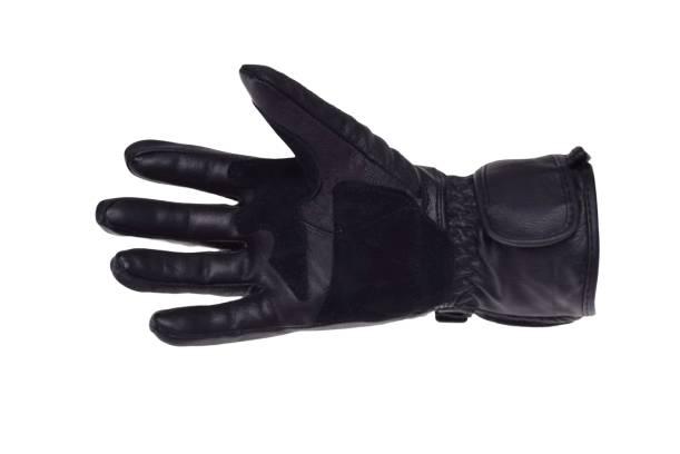 Rękawice im perforWzmoc.dł.czarno siwe m - zdjęcie 2