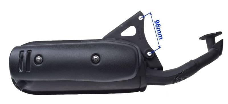 Tłumik yamaha jog50 | AW8077 - zdjęcie 3