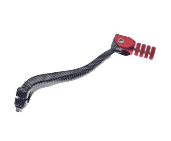 Dźwignia zmiany biegów honda crf250r czerw/carb