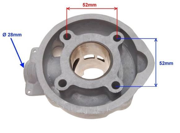 Cylinder am6 minarelli 50 woda ceramiczny wm - zdjęcie 2
