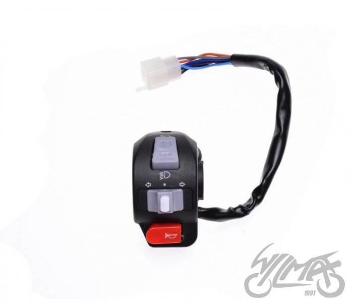 Przełącznik zespolony lewy cpi gtx50 gtx125 - zdjęcie 4