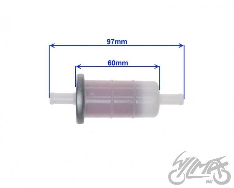 Filtr paliwa wkład papier 10mm honda yamaha - zdjęcie 3