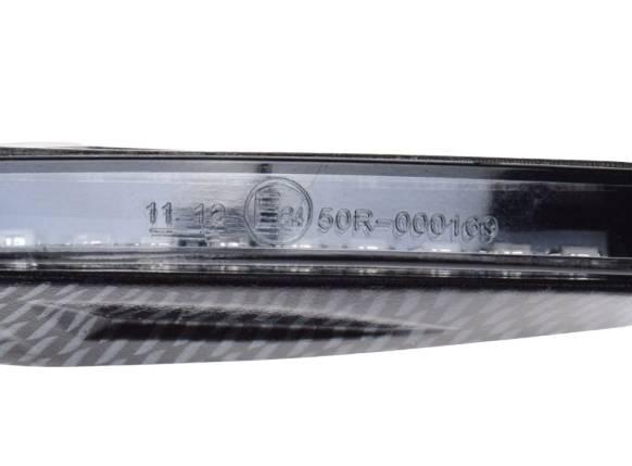 Kierunkowskaz led sekwencyjny carbon | AM1432CA - zdjęcie 2
