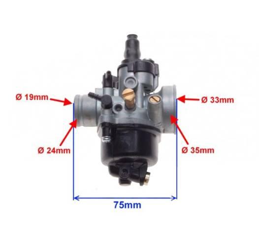 Gaźnik cpi gtx ręczne ssanie | AY56014 - zdjęcie 5