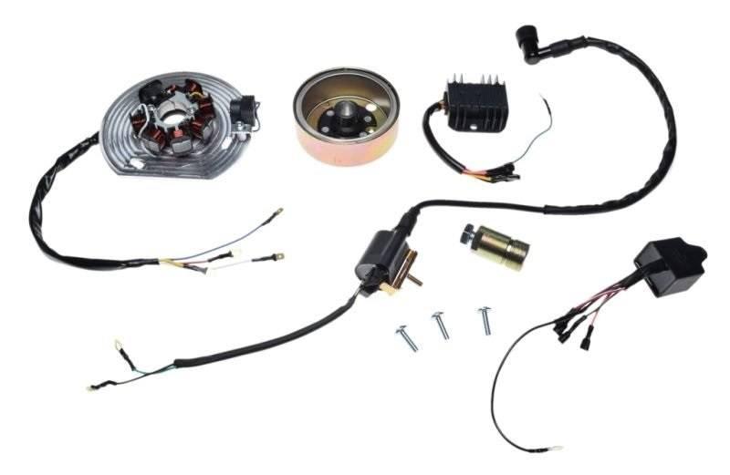 Stator iskrownik zapłon bezstykowy cdi wsk125