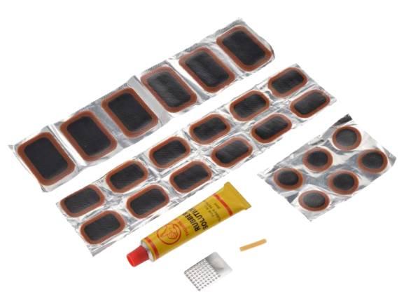 Zestaw naprawczy dętki łatki | AA0124774