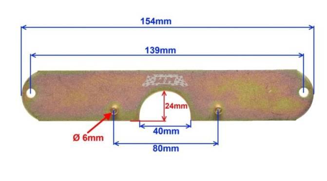 Blokada sprzęgła yamaha xenter 125 150cc 4t - zdjęcie 2