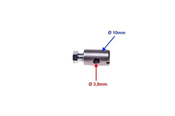 Zaczep awaryjny linki sprzęgła i gazu opk 25 szt - zdjęcie 4