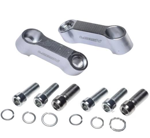 Adapter lusterka srebrny r r | LM9021