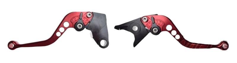 Dźwignia hamulca i sprzęgła kawasaki czerwona