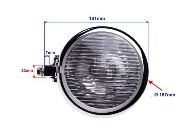 Lampa 5-1/2 h4 12v | AW2433 - zdjęcie 6