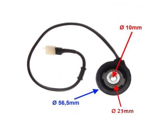 Napęd licznika yamaha neos digital | AI2617 - zdjęcie 5