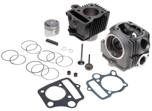 Cylinder głowica 70 cc 4t czoper | AY3512