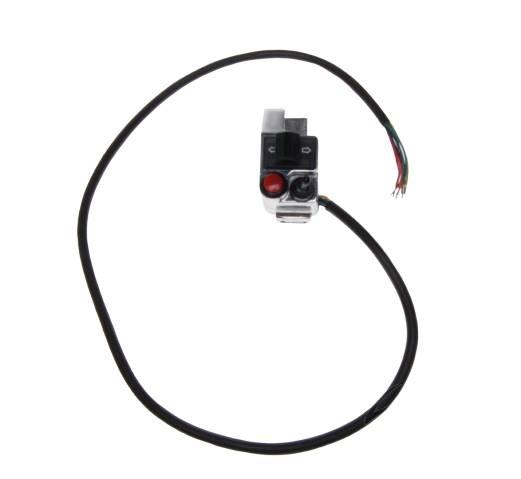 Przełącznik kierunkowskazów chrom | AW5192