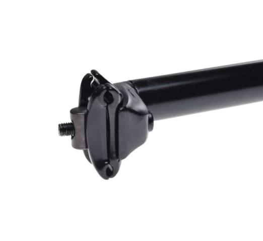 Sztyca siedzenia z jarzmem czarna l:400mm/27.2mm - zdjęcie 2