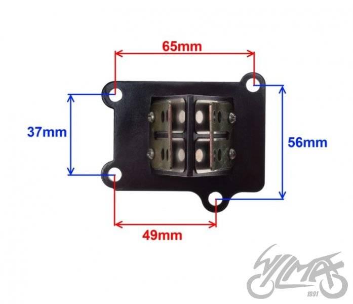 Membrana yamaha pgo | AY57111 - zdjęcie 2