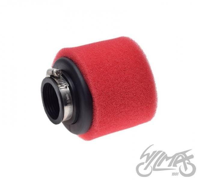 Filtr powietrza gąbkowy prosty 38mm | AF952061D - zdjęcie 2