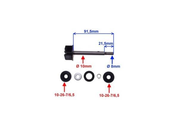 Pompa cieczy aprilia leonar scarabeo 125-200 - zdjęcie 3