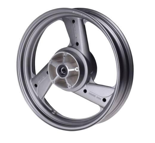 Obręcz koła 17x3,50 tył cpi qm125-2d 125 - zdjęcie 2