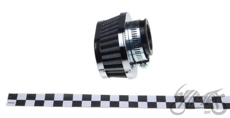 Filtr powietrza 38 mm owal niski chrom | AF24138 - zdjęcie 2