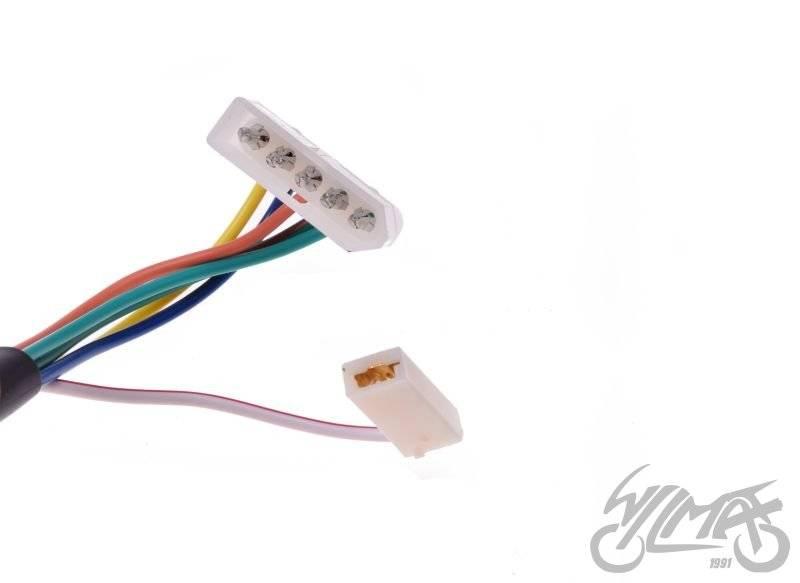 Stacyjka derbi senda 6 przewodów | AI22702 - zdjęcie 3