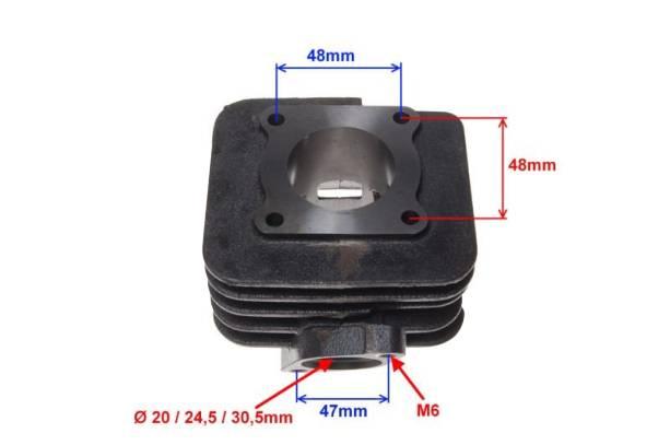 Cylinder honda lead wm 40,00 50cc | AY3106 - zdjęcie 4