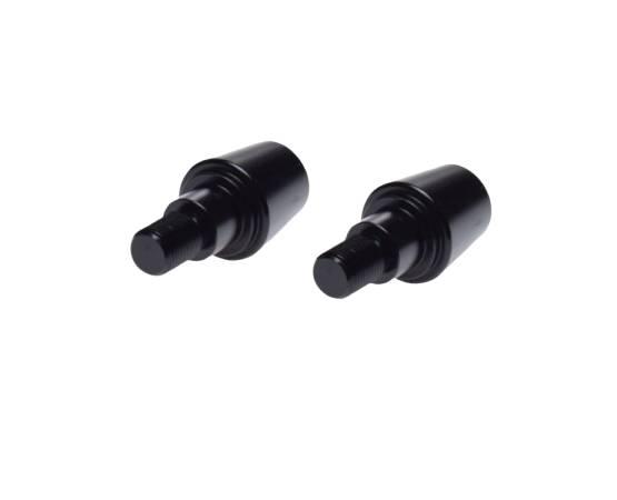 Końcówka kierownicy czarna yamaha m16x1.5 - zdjęcie 3