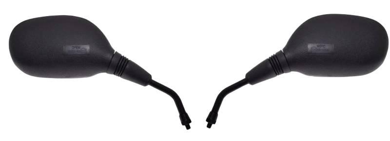 Lusterko czarne sr m8 mh014 | LU0037