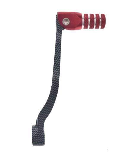 Dźwignia zmiany biegów ktm czerw/carbon | ASC0371B - zdjęcie 2