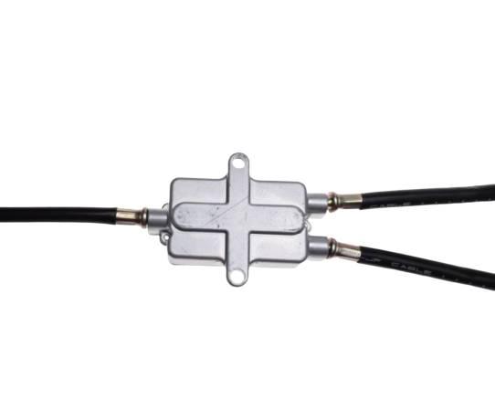 Linka hamulca atv splitter z rozdzielaczem - zdjęcie 2