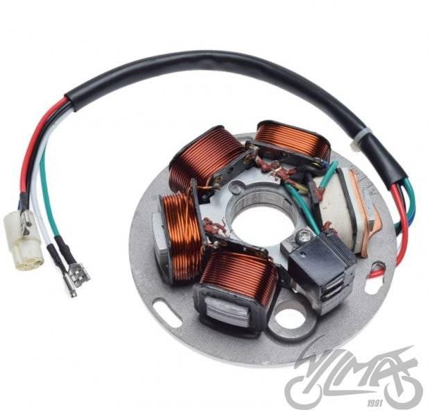 Stator iskrownik 5 cewek piaggio vespa | AI22576 - zdjęcie 2