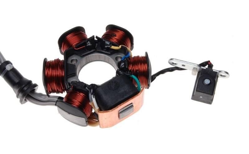 Stator iskrownik 6 cewek piaggio gilera | AI22516