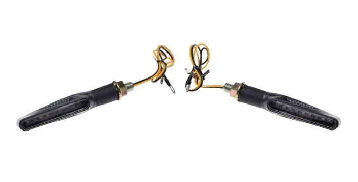 Kierunkowskaz led sekwencyjny carbon | AM1432CA