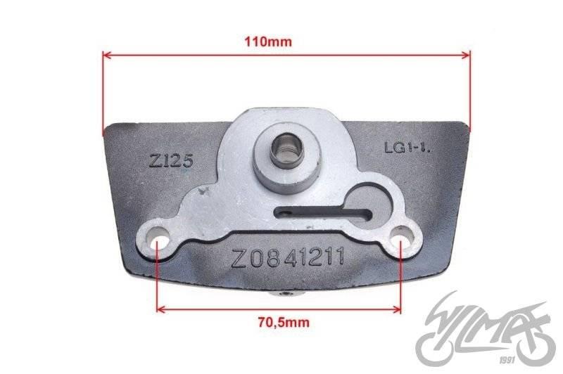 Pokrywa głowicy prawa silnik 154fmi | FMI0042 - zdjęcie 2