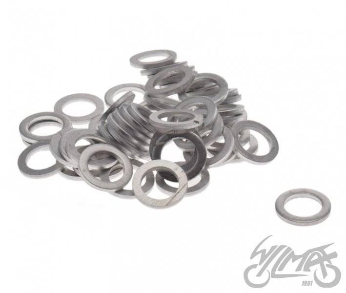 Podkładka aluminiowa 12x18x2.0mm opk 50 szt - zdjęcie 2