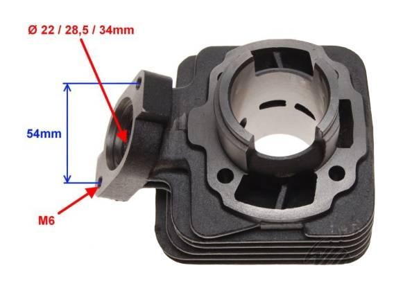 Cylinder peugeot buxy 50 40,00 | AY3105 - zdjęcie 4