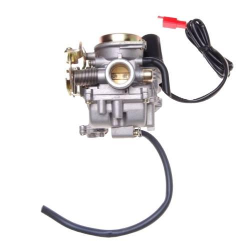 Gaźnik metalowa pokrywa 4t przepustnica 16mm - zdjęcie 4