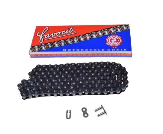 Łańcuch napędowy 130 ogniw 428 czeski | JW7009