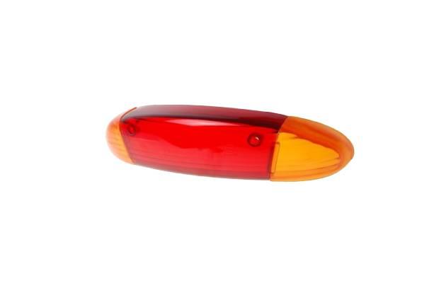 Klosz lampy tył qt-4 żółte kierunki prążkowane