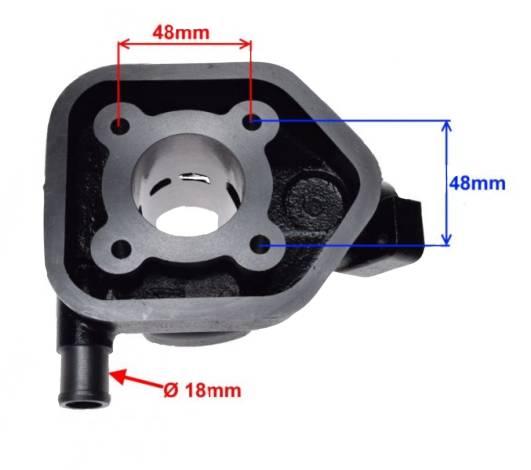 Cylinder peugeot speedfight wm 40,00 50cc - zdjęcie 4